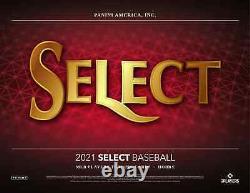 2021 Select Baseball Hobby Box Brand New Sealed Free Priority Ship