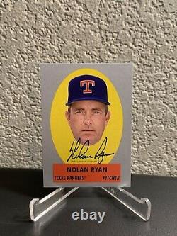2021 Topps Archives Nolan Ryan Auto #64/99 (#TPOA-AJ) Texas Rangers HOF