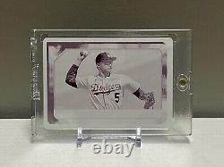 2021 Topps Gallery Corey Seager 1/1 Magenta Printing Plate Texas Rangers