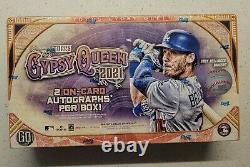2021 Topps Gypsy Queen Baseball Hobby Box #3 Factory-Sealed