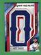 2021 Topps Update Joey Gallo Jumbo Own The Name Letter Patch O 1/1 Rangers
