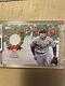 2022 Topps Holiday Corey Seager Jersey #d /10 Card