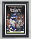 2023 Texas Rangers Triumph Alcs Champions Commemorative Framed Front Page