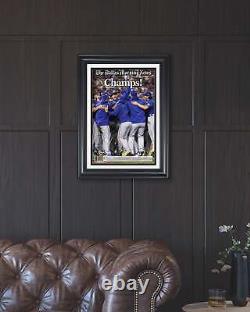 2023 Texas Rangers World Series Champs! Commemorative Framed Newspaper