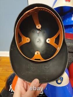 26 Vintage MLB Laich Industries Full Size Plastic Baseball Batting Helmets