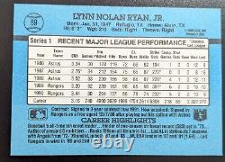 2 1990 Leaf Baseball Nolan Ryan