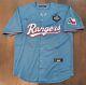 #53 Adolis Garcia Texas Rangers Stitched 2023 Ws Champions Patch Blue Jersey