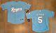 #5 Corey Seager Texas Rangers Stitched Powder Blue Jersey Nwt