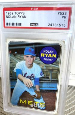 5 different Nolan Ryans 1969-1989