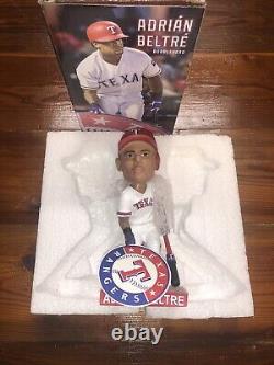 ADRIAN BELTRE Texas Rangers On Deck Circle Exclusive SGA MLB Bobblehead