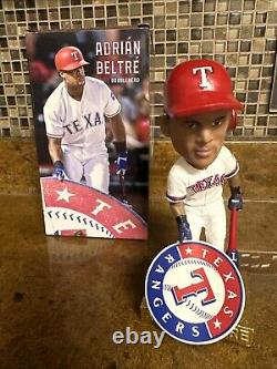 ADRIAN BELTRE Texas Rangers On Deck Circle Exclusive SGA MLB Bobblehead