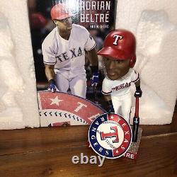 ADRIAN BELTRE Texas Rangers On Deck Circle Exclusive SGA MLB Bobblehead