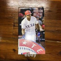 ADRIAN BELTRE Texas Rangers On Deck Circle Exclusive SGA MLB Bobblehead