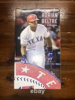 ADRIAN BELTRE Texas Rangers On Deck Circle Exclusive SGA MLB Bobblehead