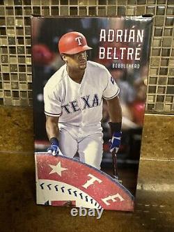 ADRIAN BELTRE Texas Rangers On Deck Circle Exclusive SGA MLB Bobblehead