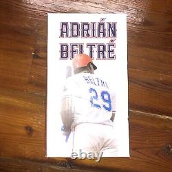 ADRIAN BELTRE Texas Rangers On Deck Circle Exclusive SGA MLB Bobblehead