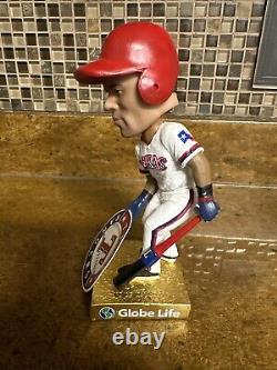 ADRIAN BELTRE Texas Rangers On Deck Circle Exclusive SGA MLB Bobblehead