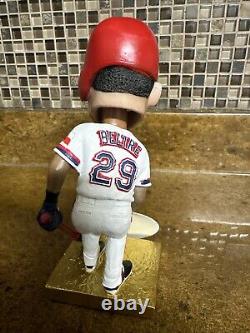 ADRIAN BELTRE Texas Rangers On Deck Circle Exclusive SGA MLB Bobblehead