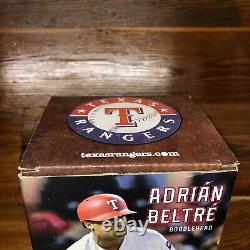 ADRIAN BELTRE Texas Rangers On Deck Circle Exclusive SGA MLB Bobblehead