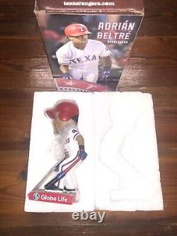 ADRIAN BELTRE Texas Rangers On Deck Circle Exclusive SGA MLB Bobblehead