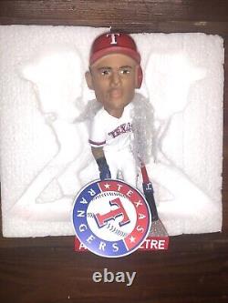 ADRIAN BELTRE Texas Rangers On Deck Circle Exclusive SGA MLB Bobblehead