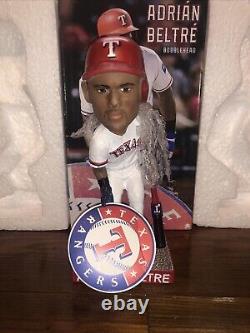 ADRIAN BELTRE Texas Rangers On Deck Circle Exclusive SGA MLB Bobblehead