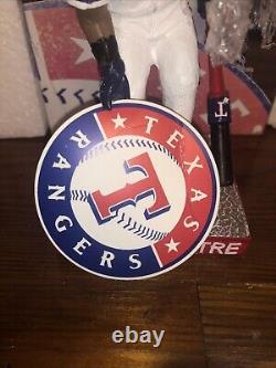 ADRIAN BELTRE Texas Rangers On Deck Circle Exclusive SGA MLB Bobblehead