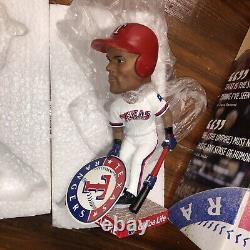 ADRIAN BELTRE Texas Rangers On Deck Circle Exclusive SGA MLB Bobblehead