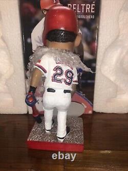 ADRIAN BELTRE Texas Rangers On Deck Circle Exclusive SGA MLB Bobblehead