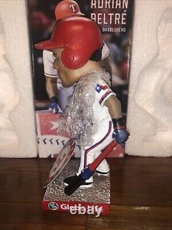 ADRIAN BELTRE Texas Rangers On Deck Circle Exclusive SGA MLB Bobblehead