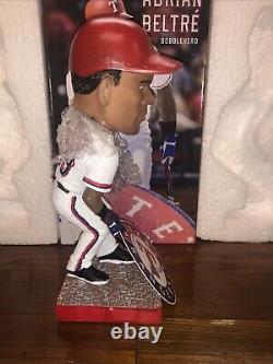 ADRIAN BELTRE Texas Rangers On Deck Circle Exclusive SGA MLB Bobblehead