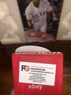 ADRIAN BELTRE Texas Rangers On Deck Circle Exclusive SGA MLB Bobblehead