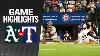 A S Vs Rangers Game Highlights 4 10 24 Mlb Highlights