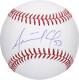 Adolis Garcia Texas Rangers Autographed Baseball