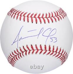Adolis Garcia Texas Rangers Autographed Baseball Fanatics Authentic Certified