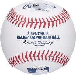 Adolis Garcia Texas Rangers Autographed Baseball Fanatics Authentic Certified