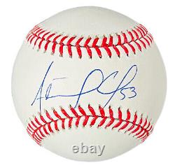 Adolis Garcia Texas Rangers Signed Autographed Rawlings Baseball Beckett COA