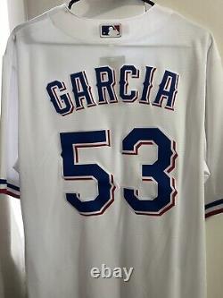 Adolis Garcia Texas Rangers World Series Jersey