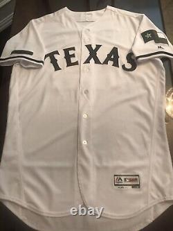 Adrian Beltre #29 Texas Rangers Authentic On-Field Memorial Day Jersey 48/XL
