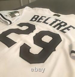 Adrian Beltre #29 Texas Rangers Authentic On-Field Memorial Day Jersey 48/XL