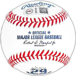 Adrian Beltre Autographed Retirement Logo Mlb Baseball Texas Rangers Jsa 215521