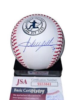 Adrian Beltre Signed Baseball Texas Rangers Legend 3000 HITS Autograph JSA COA