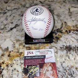 Adrian Beltre Signed Baseball Texas Rangers Legend 3000 HITS JSA Authenticated