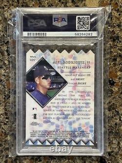 Alex Rodriguez 1999 Topps Chrome Lords Of The Diamond Refractor Ssp Psa 9 Mint