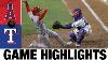 Angels Vs Rangers Game Highlights 8 03 21 Mlb Highlights