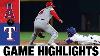 Angels Vs Rangers Game Highlights 8 4 21 Mlb Highlights