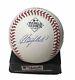 Aroldis Chapman Autographed 2023 World Series Baseball Bas Texas Rangers