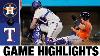 Astros Vs Rangers Game Highlights 4 26 22 Mlb Highlights