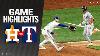 Astros Vs Rangers Game Highlights 4 6 24 Mlb Highlights