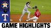 Astros Vs Rangers Game Highlights 5 21 21 Mlb Highlights